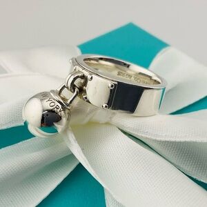Tiffany Hardware Ball Dangle Ring